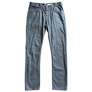 Gustin Pants Straight Leg Pants Button Fly Chino Pants Mens 36 California